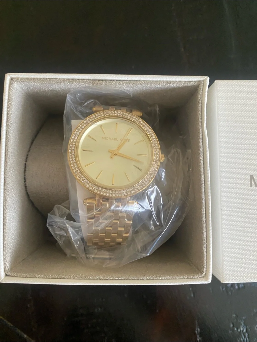 Michael Kors Darci Gold-Tone 39mm Stainless Steel Water Resistant Watch